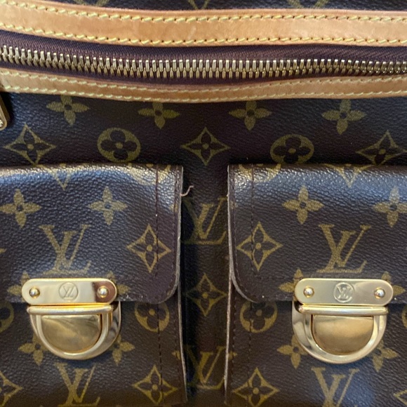 Vintage Louis Vuitton Monogram Hudson GM 💯 authentic - Picture 8 of 14